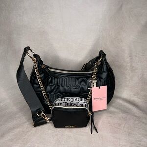 BRAND NEW Juicy Couture Purse - Black